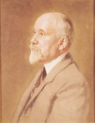 レイモンドポアンカレの肖像（1860〜1934年）